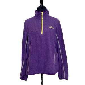 Point Sportswear purple long sleeves women Texas sweatshirt size Small